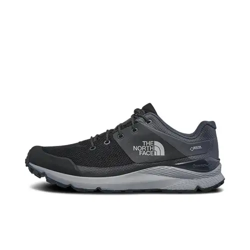THE NORTH FACE Abrasion Resistant Low top Mountaineering & Hiking Shoes Men's Black