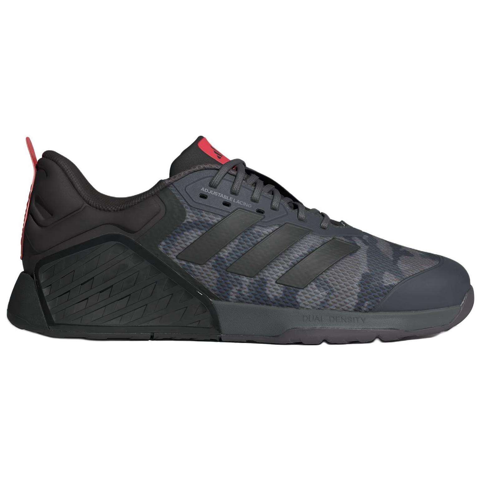 Dropset Adidas 3 Gfx ‘Grey Black Camo’