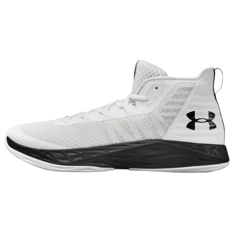 Under Armour Jet Mid 'White Black'