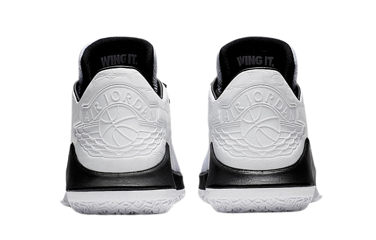 Мужские кроссовки Jordan Air Jordan 32 PF (черно-белые) — фото 6
