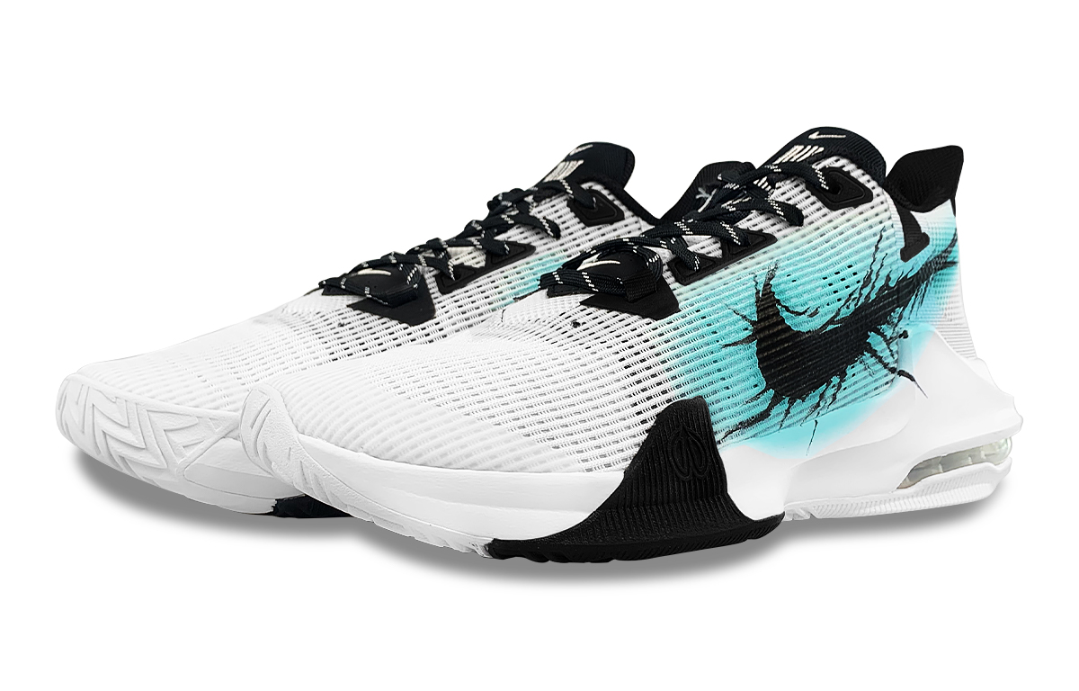Nike Air Max Impact 3 Low top Basketball Shoes Men’s Blue White