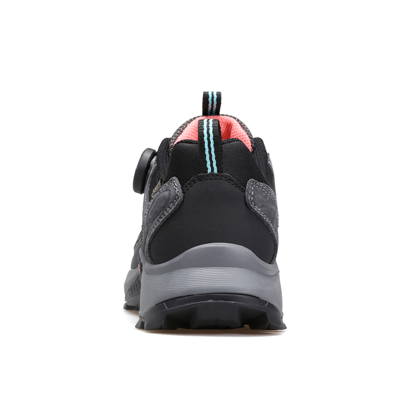 HUMTTO Slip Resistant Abrasion Resistant Slip Resistant Abrasion Resistant Low top Outdoor Shoes Unisex Gray