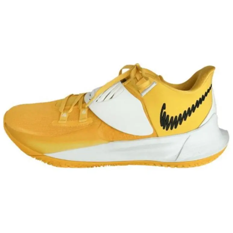 Nike Kyrie Low 3 Cushioning Low top Basketball Shoes Men's Yellow