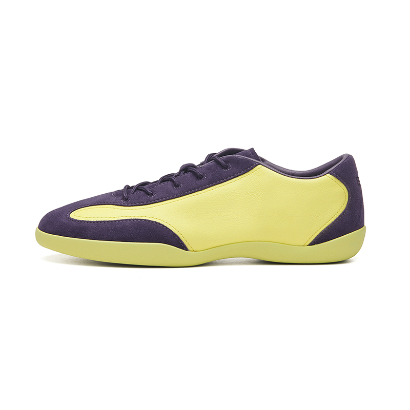 EQLZ EQUALIZER Top Grain Cow Leather Slip Resistant Abrasion Resistant Low top Vintage Basketball Shoes Unisex