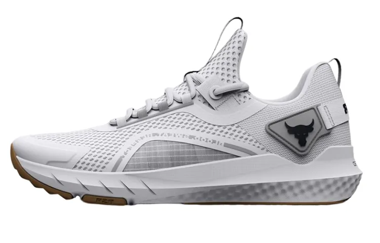 Under Armour Project Rock Bsr 3 'White Halo Grey' Women's