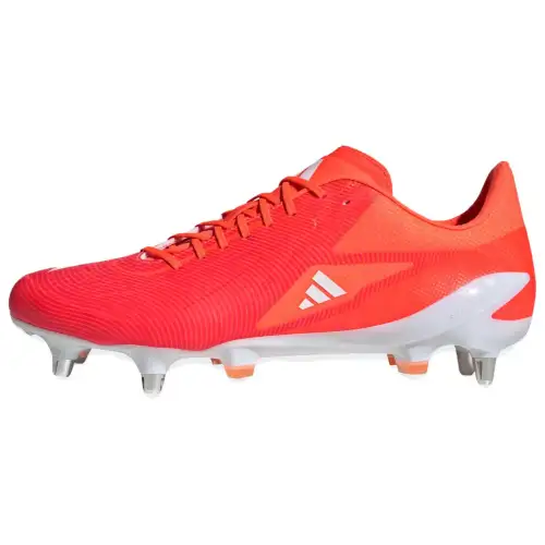 Adidas Adizero RS15 Ultimate Sg Rugby Lucid Red Cloud White Team Solar Orange