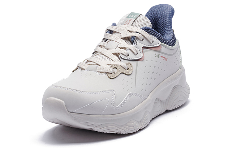 361° Training Shoes Women’s Low Top White Blue