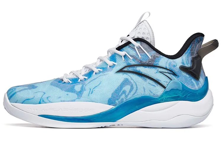Anta Mountain 2 Textile, Synthetic Leather Cushioning Slip Resistant Abrasion Resistant Low top Basketball Shoes Men's