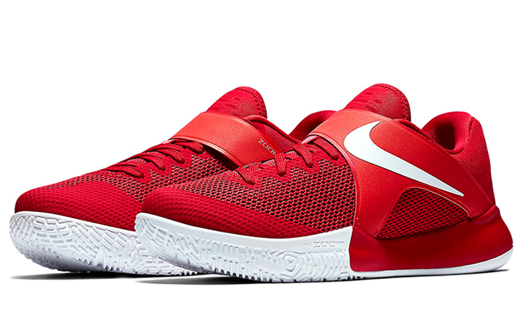 Мужские кроссовки Nike Zoom Live 1 EP (красный) — фото 2