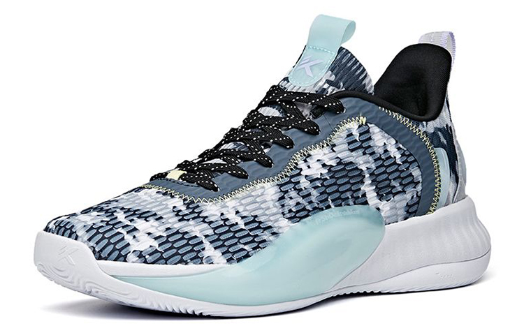 Anta Light Cavalry 6 Textile, Synthetic Leather Cushioning Slip Resistant Abrasion Resistant Low top Basketball Shoes
