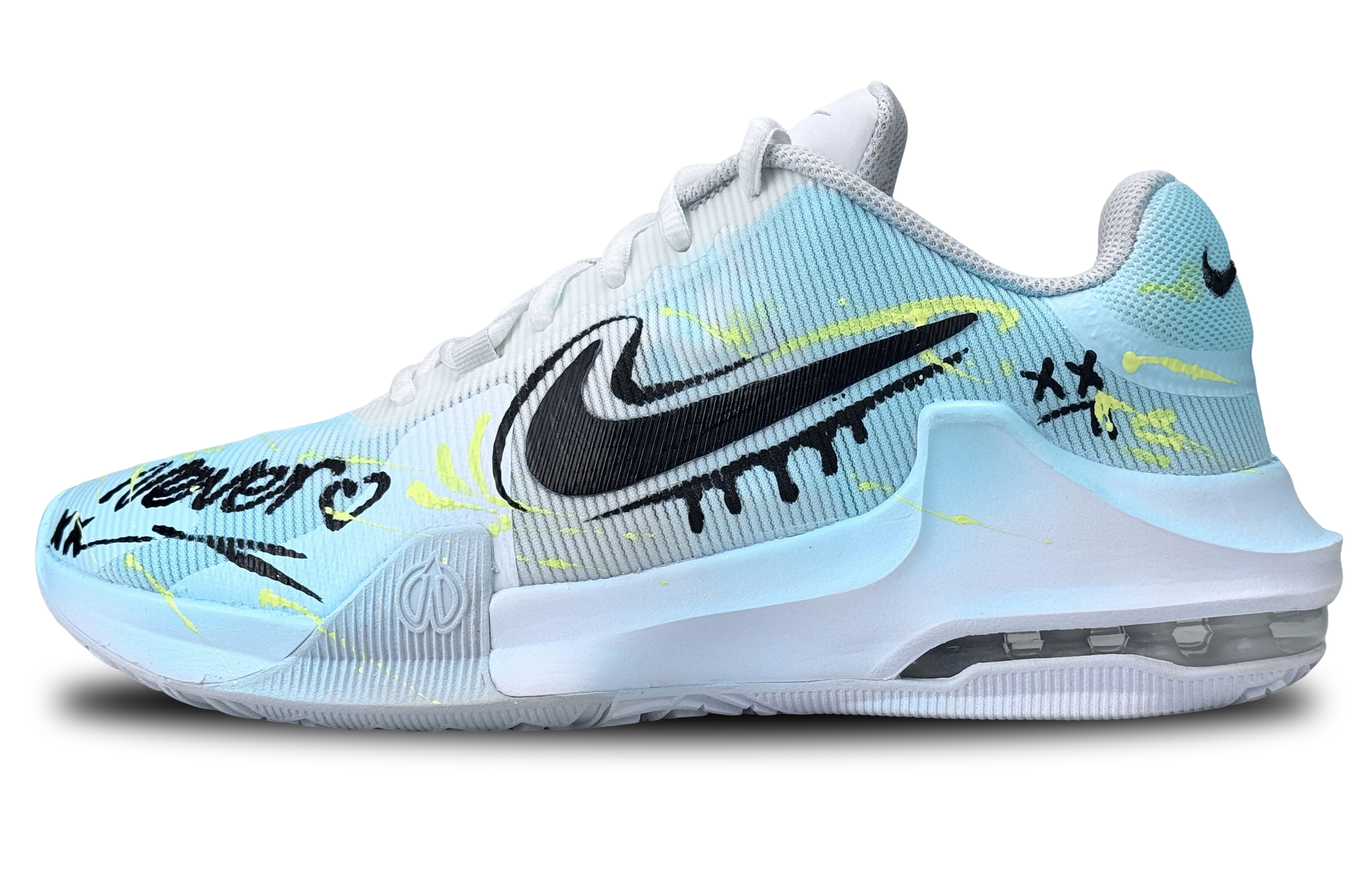 Nike Air Max Impact 4 Cushioning Abrasion Resistant Rebound Cushioning Abrasion Resistant Rebound Mid top