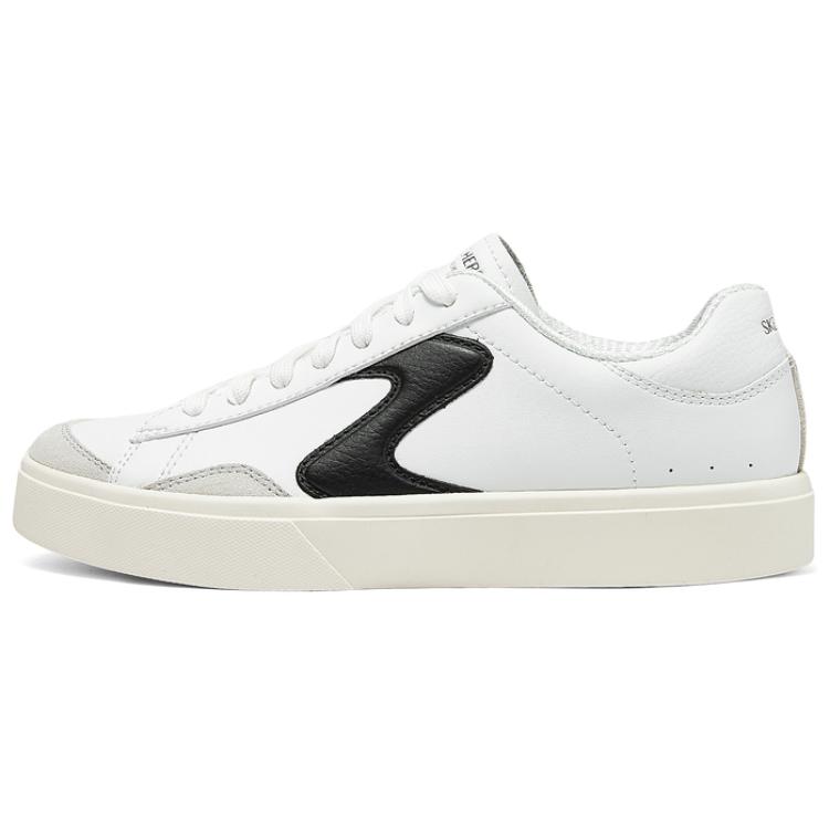Skechers Court Classics Breathable Support Breathable Support Low top Skateboard Shoes Men's White Black