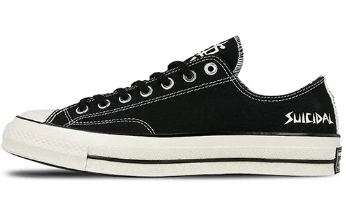 Chuck 70 Suicidal Tendencies x Chuck 70 Converse Ox 'Black White'