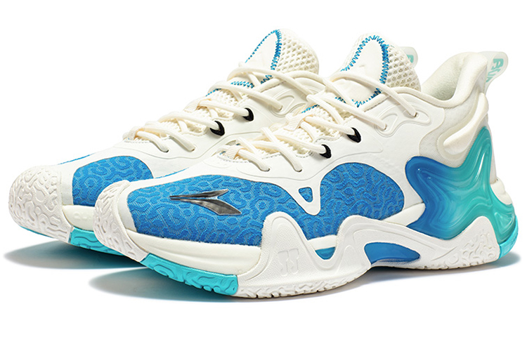 361° LAVA 2.0 Basketball Shoes Men’s Low Top White/Blue