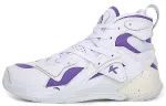 Anta Cushioning Slip Resistant Lightweight High top Basketball Shoes Women's White