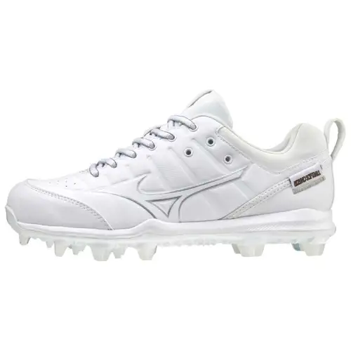 Mizuno Elite Slip Resistant Low top Training Shoes Women's White