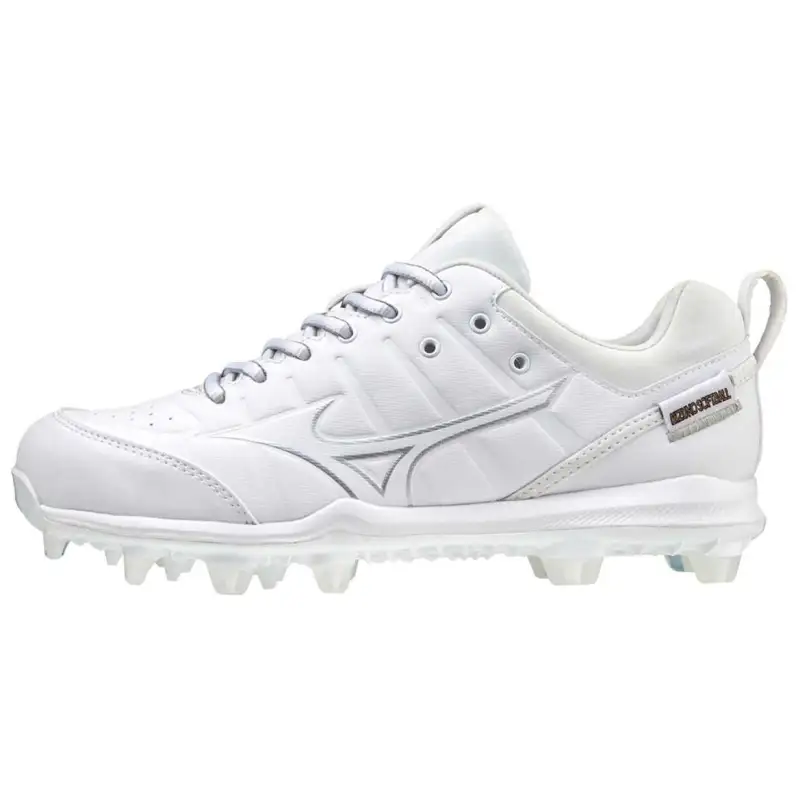 Mizuno Elite Slip Resistant Low top Training Shoes Women's White