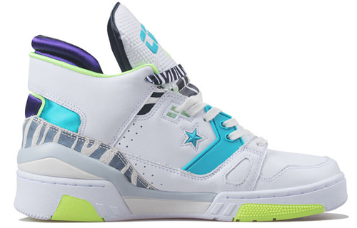 ERX-260 Just Don x ERX-260 Converse Mid ‘Animal — White Teal’