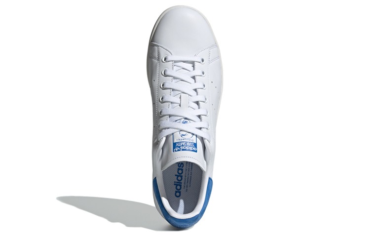 Кеды adidas originals Stan Smith (бело-синие) — фото 5