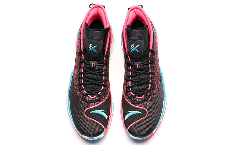 Anta Basketball Collection High top Performance Basketball Shoes Men’s Neon Pink