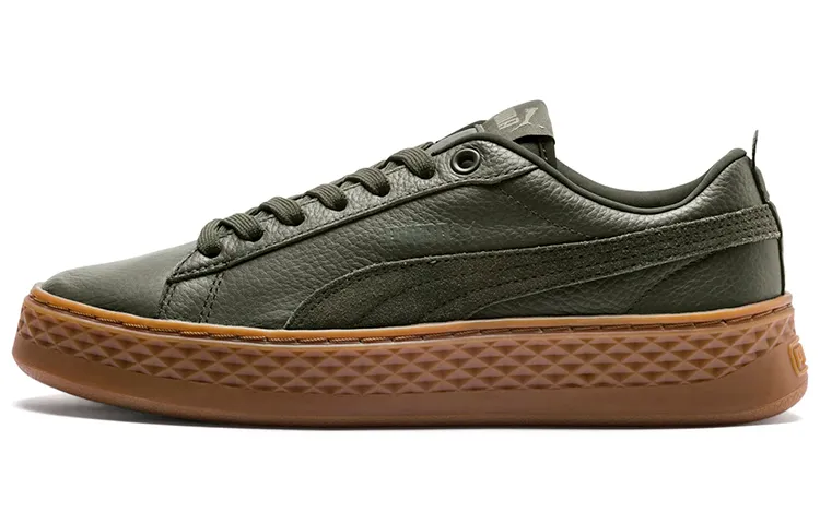 PUMA Smash Platform SoftFoam 'Green' Women's
