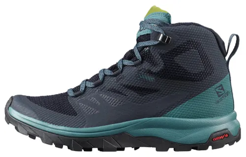 SALOMON Predict Hike Fabric Abrasion Resistant High top Mountaineering Shoes