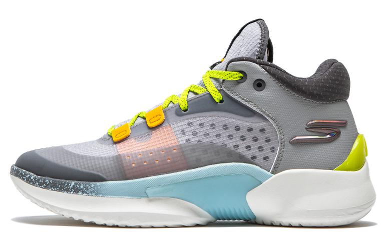 Skechers Skx Resagrip ‘Grey Yellow’