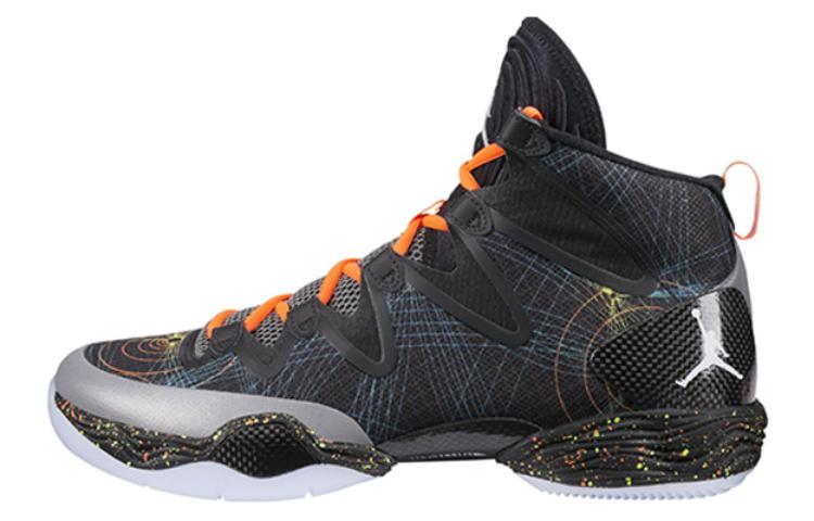Jordan Air jordan, comfortable black basketball shoes, simple and elegant design