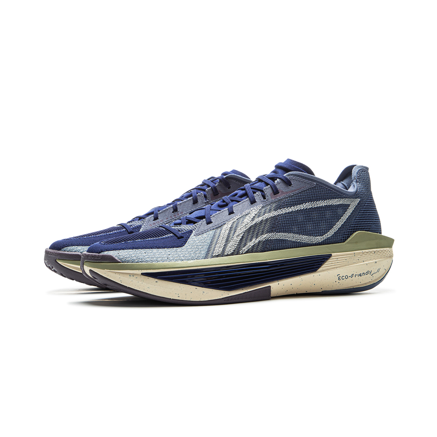 Li Ning ULTRALIGHT Cushioning Slip Resistant Abrasion Resistant Lightweight Rebound Grip Low top Basketball Shoes Men’s