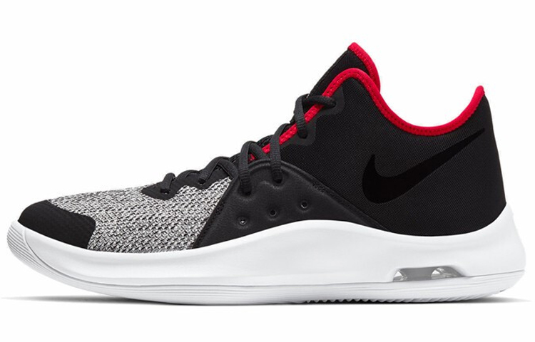 Мужские кроссовки Nike Air Versitile 3 (черный / красный)