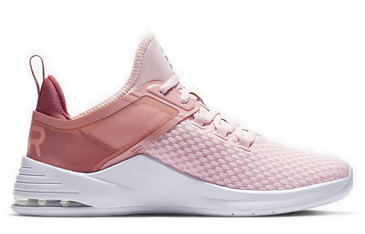 Женские кроссовки Nike Air Max Bella (розовые) — Розовый — фото 2