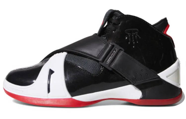 Adidas T Mac 5 Synthetic Leather Slip Resistant Abrasion Resistant Slip Resistant Abrasion Resistant Mid top