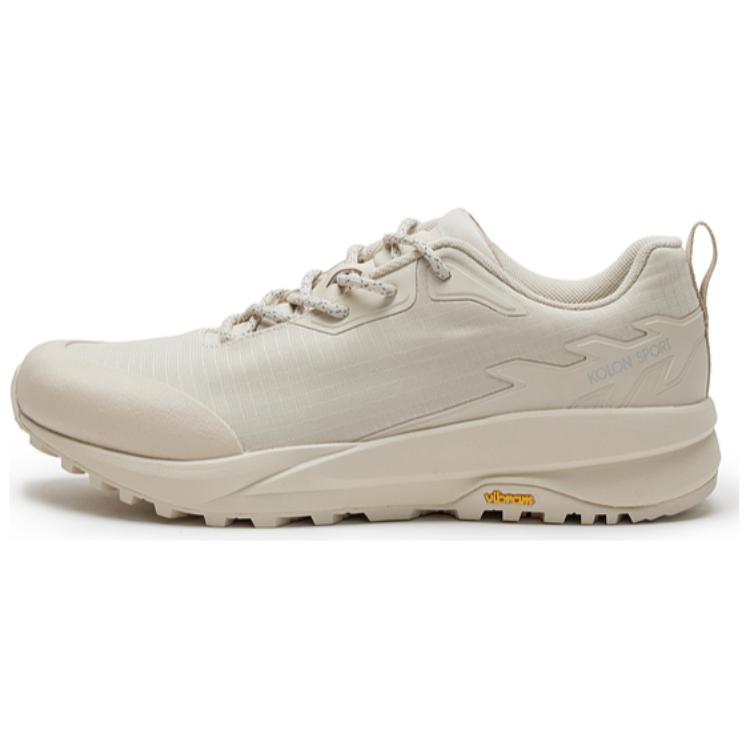 KOLON SPORT Skyler Slip Resistant Abrasion Resistant Low top Hiking Shoes Women’s White
