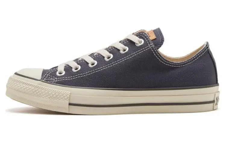 Converse All Star Cork PT OX Abrasion Resistant Breathable Low top Canvas Shoes Unisex Smoky Black Japan Version