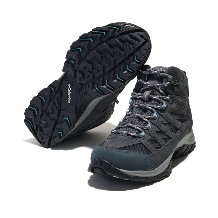 Columbia Crestwood Mountaineering Hiking Shoes Women’s Gray