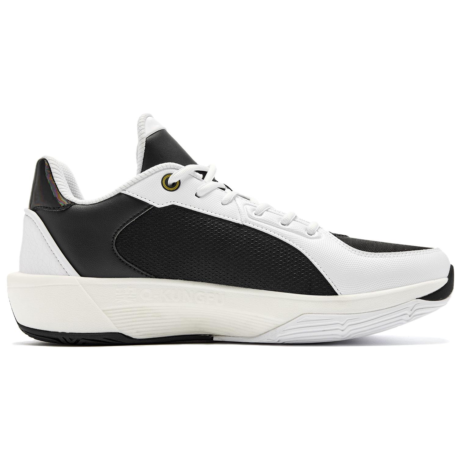 QIAODAN Kaiwu Low top Basketball Shoes Men’s Black White