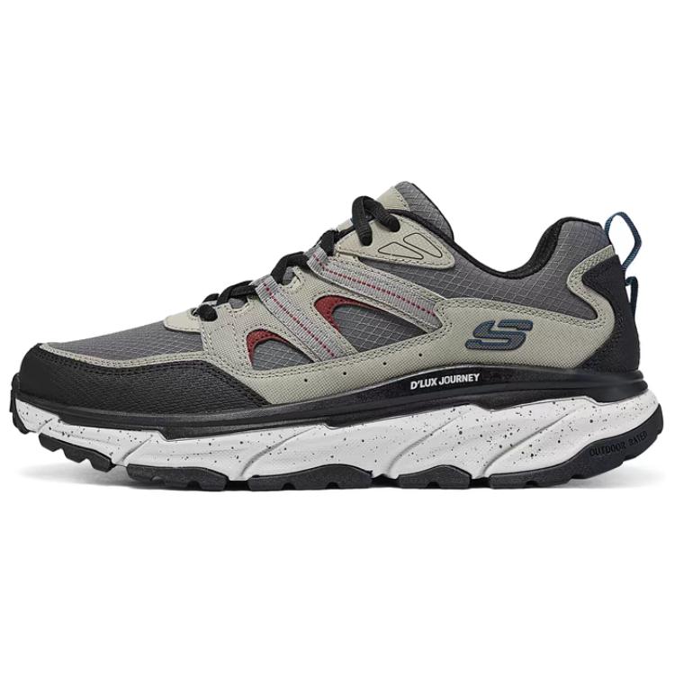 Skechers OUTDOOR Mountaineering & Hiking Shoes Men’s Low Top Natural/Multicolor/NMLT