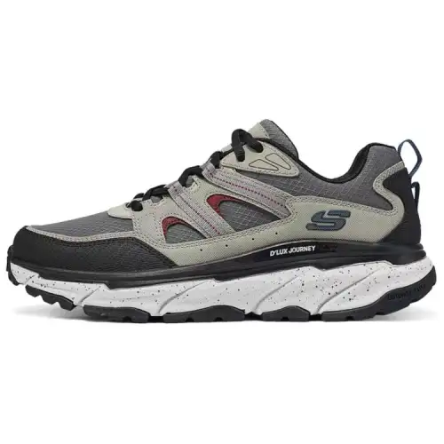 Skechers OUTDOOR Mountaineering & Hiking Shoes Men's Low Top Natural/Multicolor/NMLT