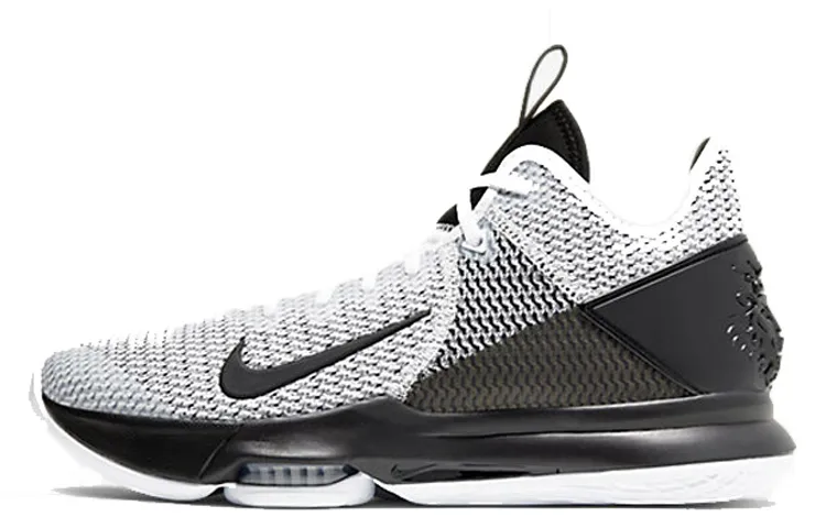Nike LeBron Witness 4 Ep White Black