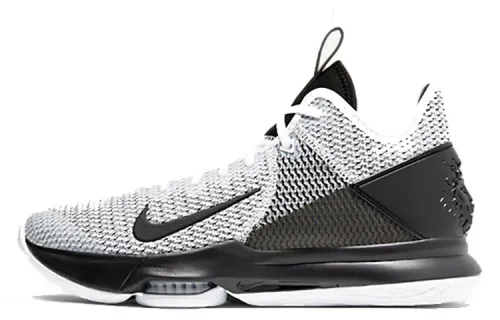 Nike LeBron Witness 4 Ep White Black