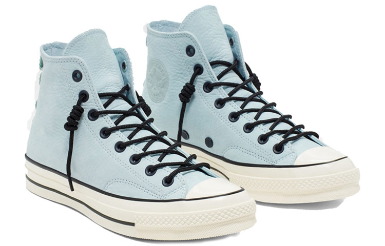 Кеды Converse Chuck 70 Nubuck Leather (синие) — фото 3