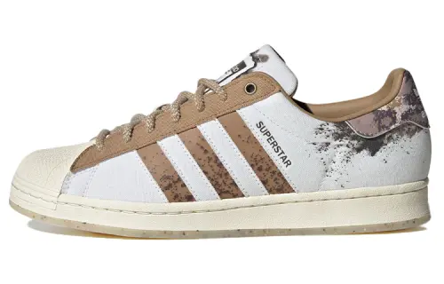 Adidas Superstar 'White Cardboard Splatter'
