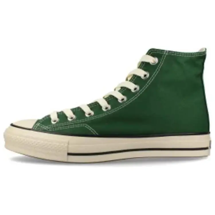 Converse All Star High top Canvas Shoes Men's Green