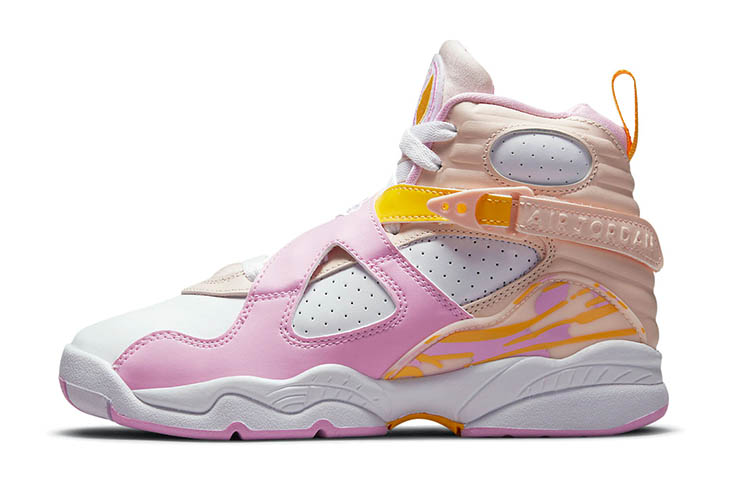 Air Jordan 8 Retro ‘Light Arctic Pink’ GS