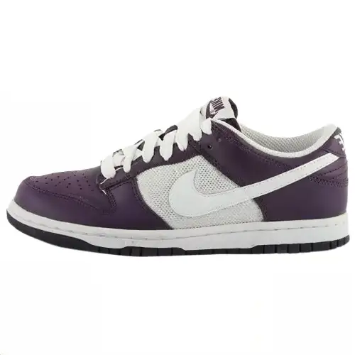 Nike Dunk Low Graphite Purple Silver Women's