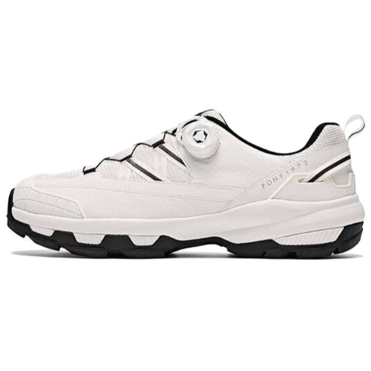 Pony Abrasion Resistant Breathable Low top Hiking Shoes Women’s White