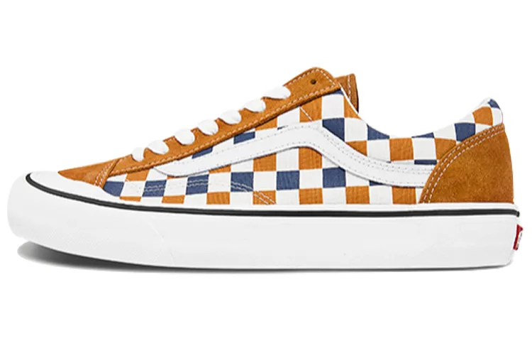 Vans Style 36 Blue Yellow Unisex 'Blue Yellow White'