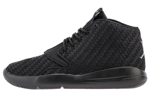 Air Jordan Eclipse Chukka Woven 'Black Grey' Gs