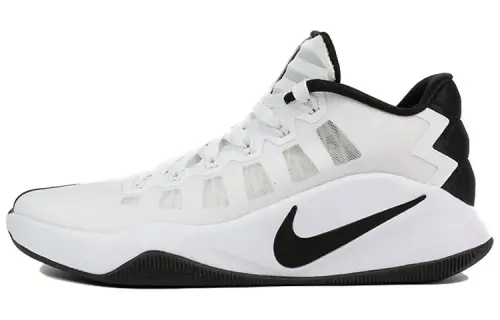 Nike Hyperdunk 2016 Fashionable and versatile shock absorption balance Zhongbang Practical basketball shoes Men's white and black