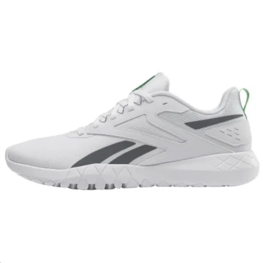 Reebok Flexagon Energy Tr 4 Cushioning Low top Training Shoes Men's White Black